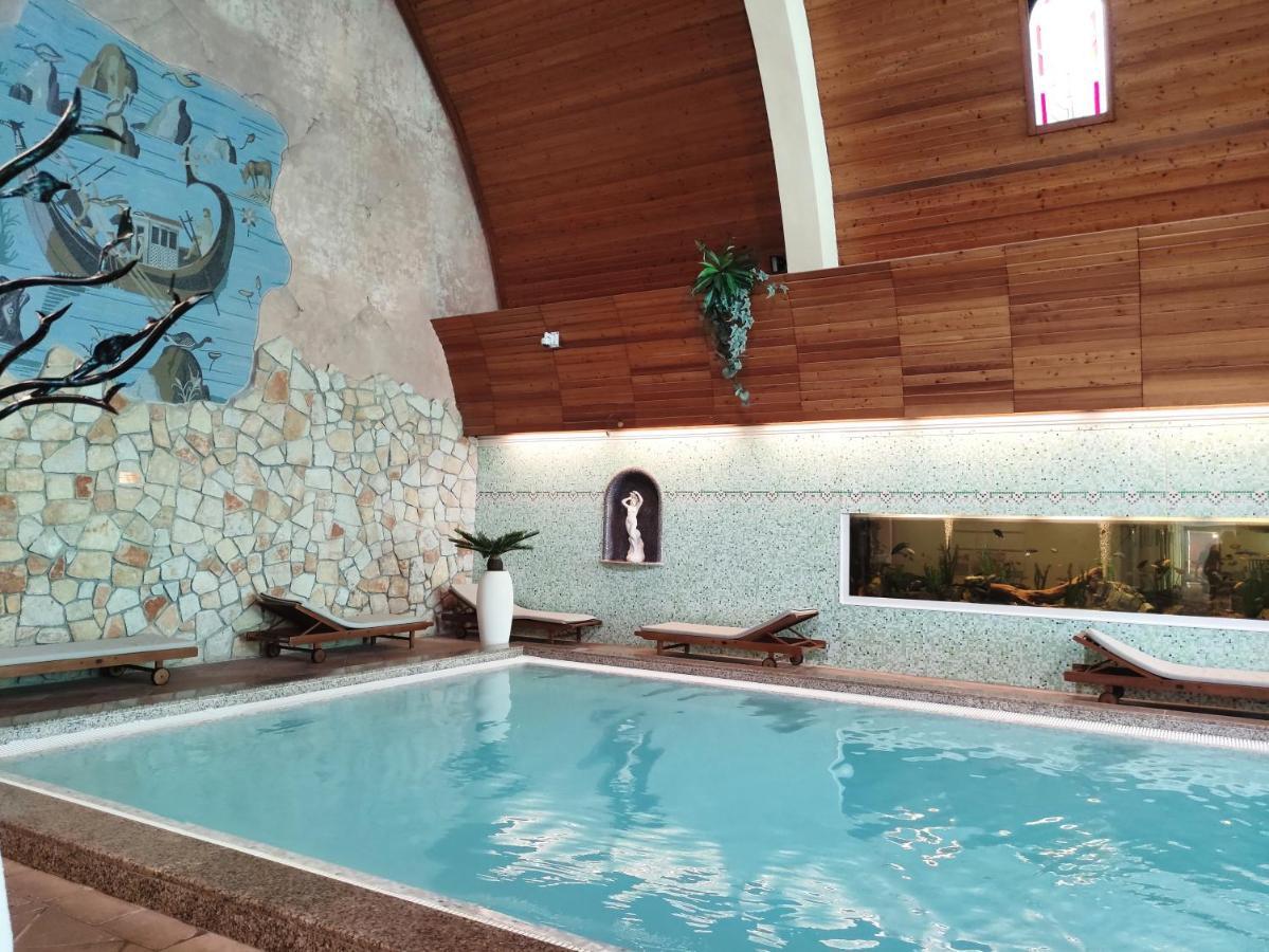 Spa Residence Carbona Water Lily Apartment Хевиз Экстерьер фото