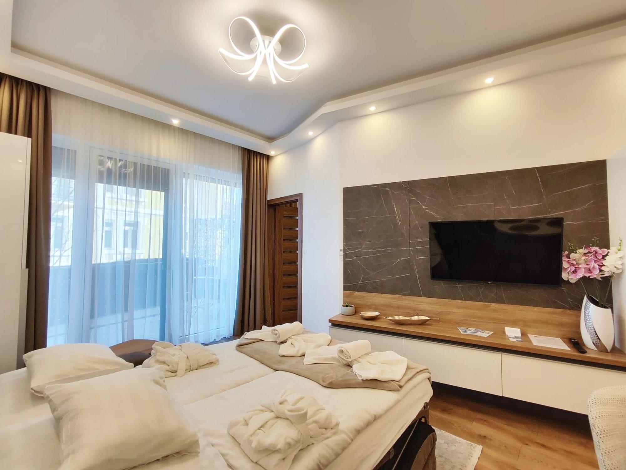 Spa Residence Carbona Water Lily Apartment Хевиз Экстерьер фото